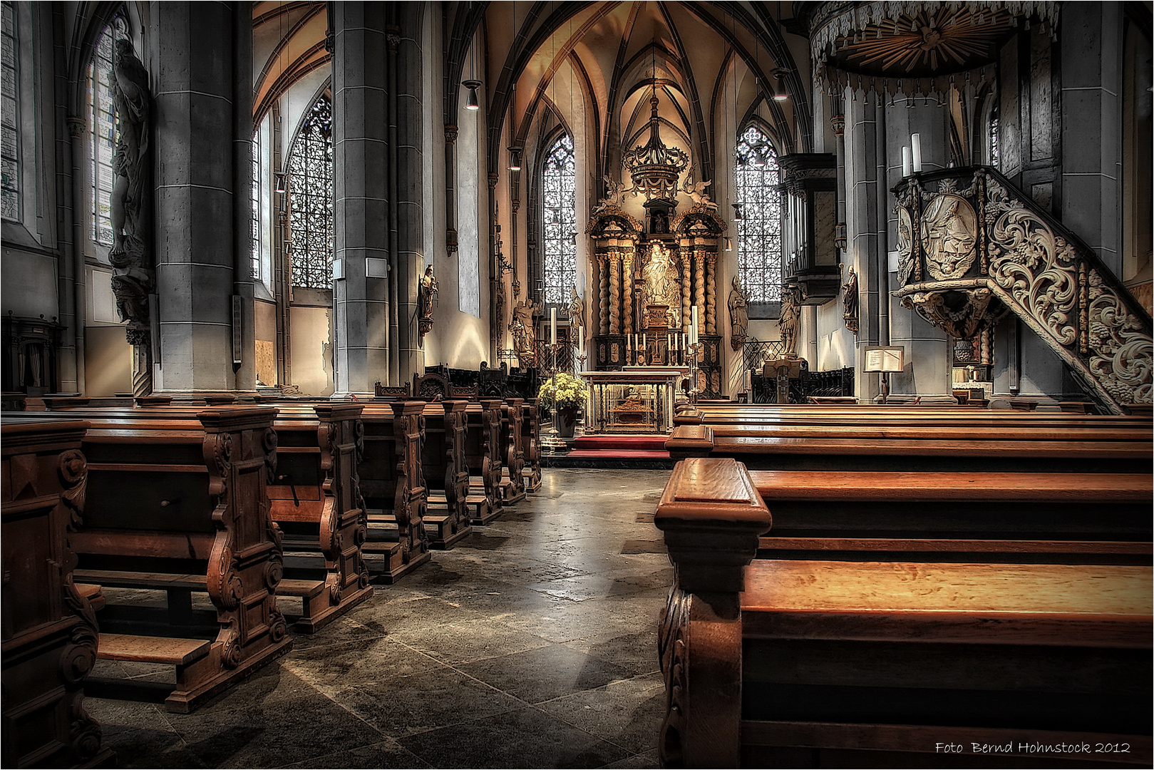 St. Lambertus ....  Altstadt Düsseldorf