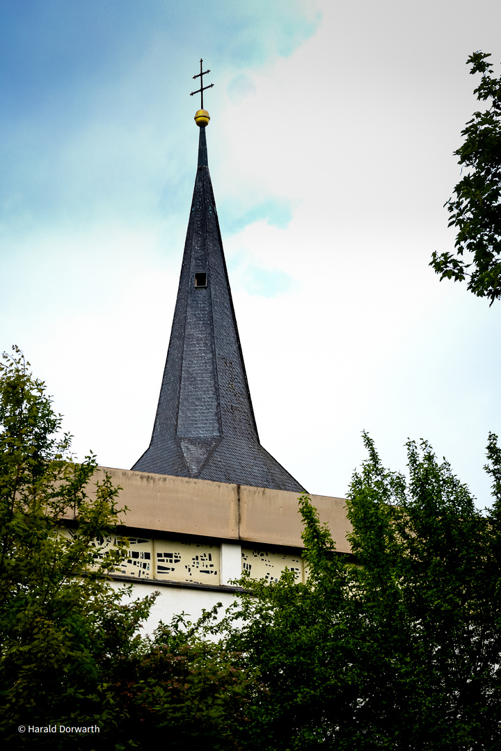 St. Lambertus-Kirchturm Bad Schönborn