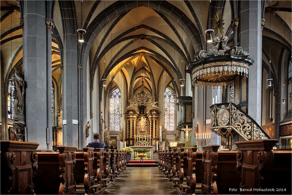 St. Lambertus zu Düsseldorf ....