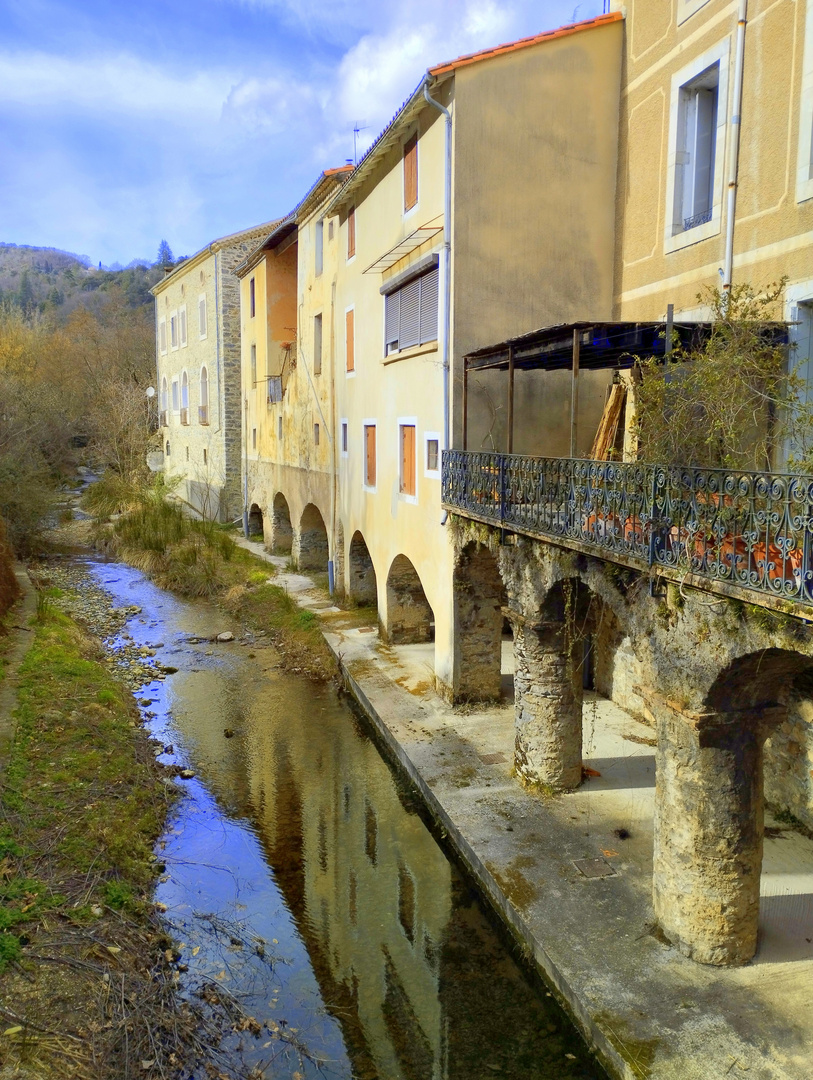 St Laurent le Minier, Gard 