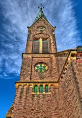 St. Laurentis Kirchturm in Langwarden