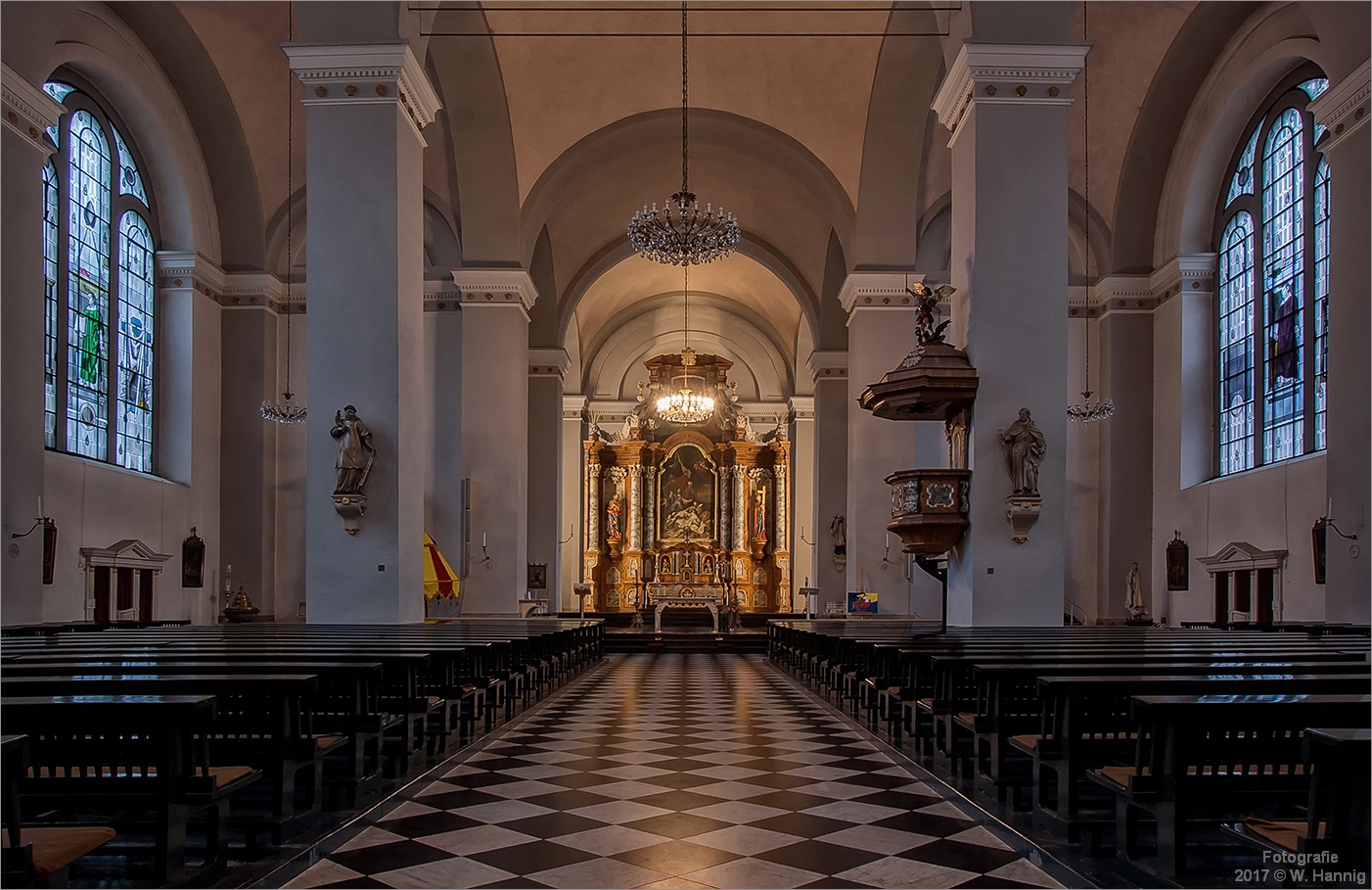 St. Laurentius Foto & Bild architektur, sakralbauten, innenansichten