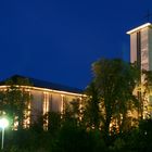 St. Laurentius bei Nacht