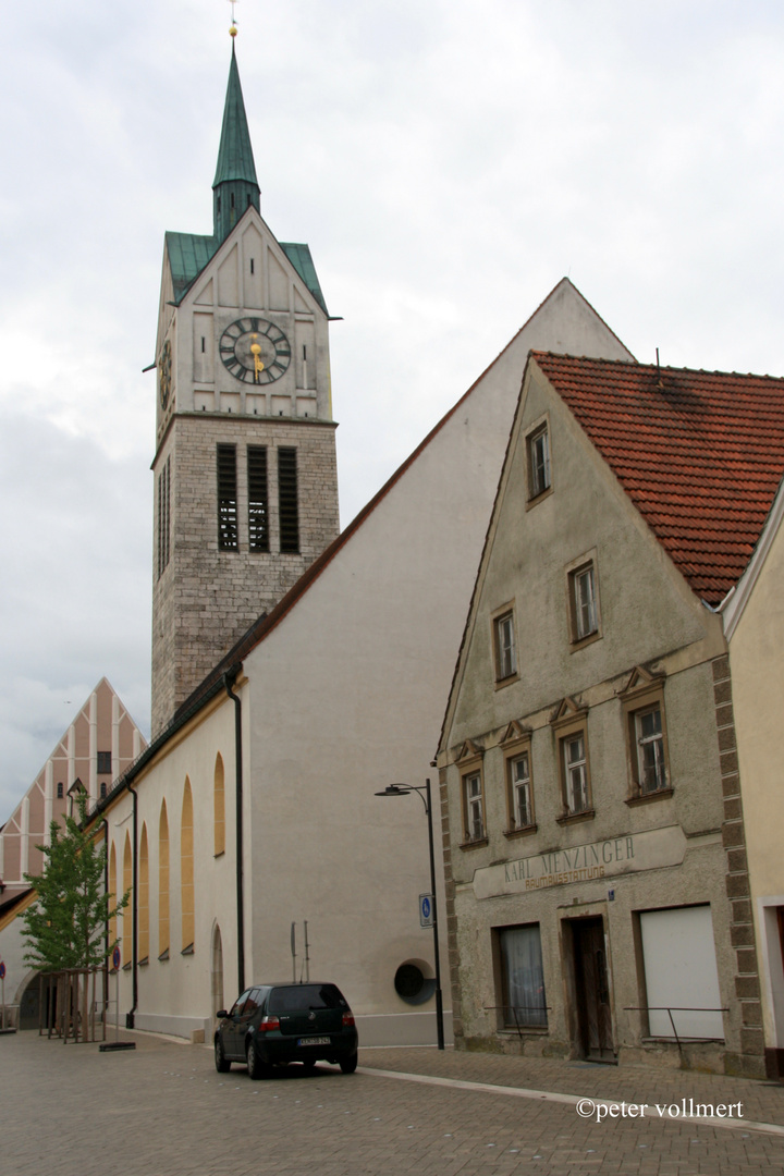 St. Laurentius in Neustadt an der Donau