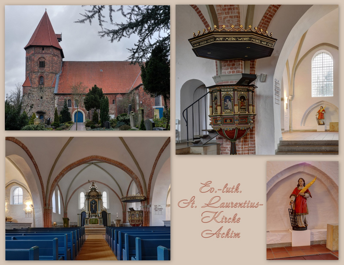 St. Laurentius-Kirche Achim