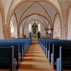 St. Laurentius-Kirche Achim - Blick auf den Altar