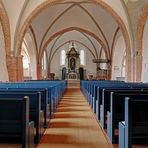 St. Laurentius-Kirche Achim - Blick auf den Altar