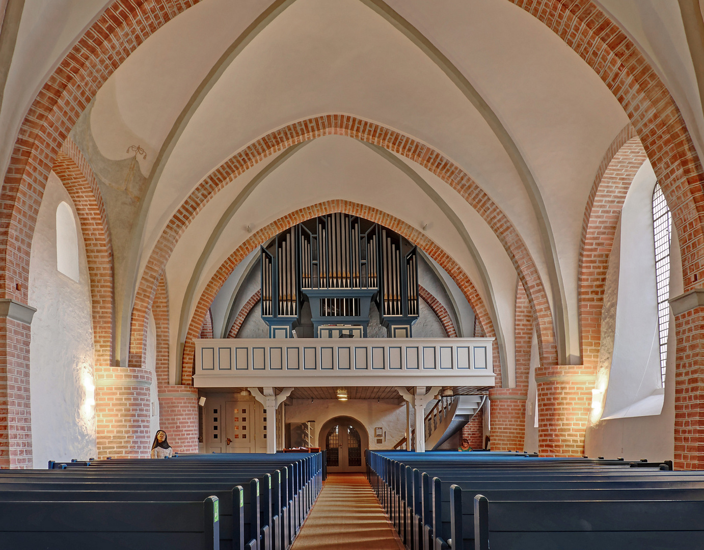 St. Laurentius-Kirche Achim - Blick auf die Orgel