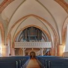 St. Laurentius-Kirche Achim - Blick auf die Orgel