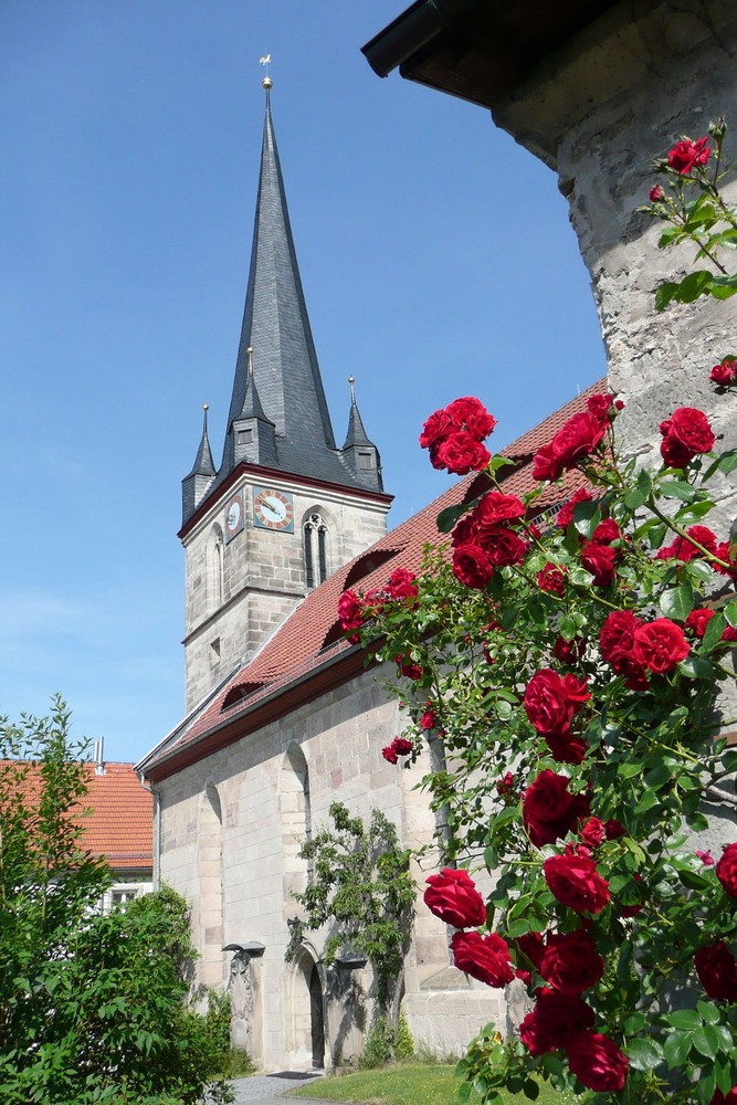 St. Laurentius Kirche in Schmölz