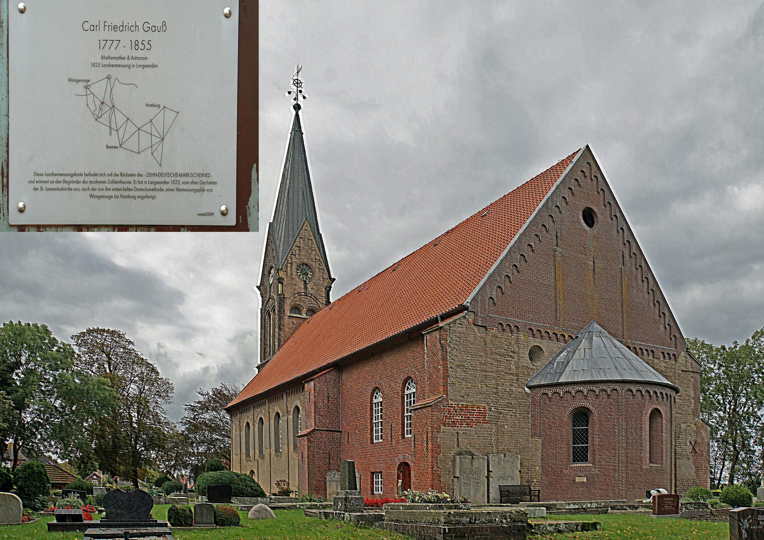 St. Laurentius Kirche von Langwarden 