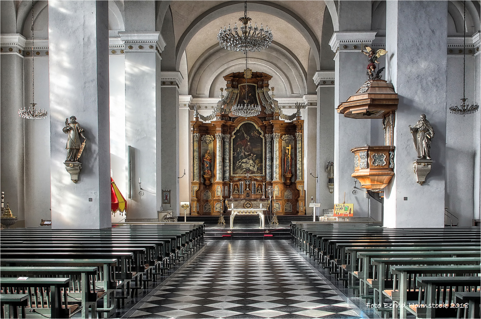 St.-Laurentius-Kirche zu Wuppertal ...