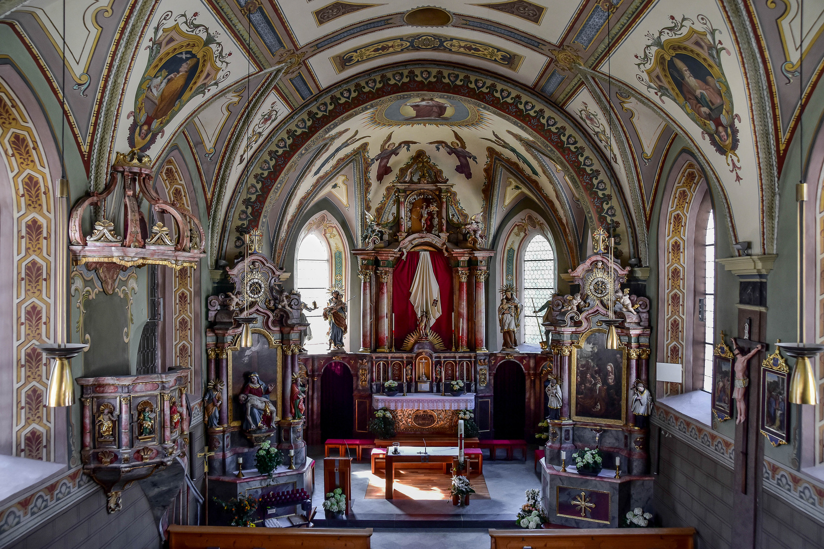 St. Laurentius Tösens Krs. Landeck / Tirol (1)