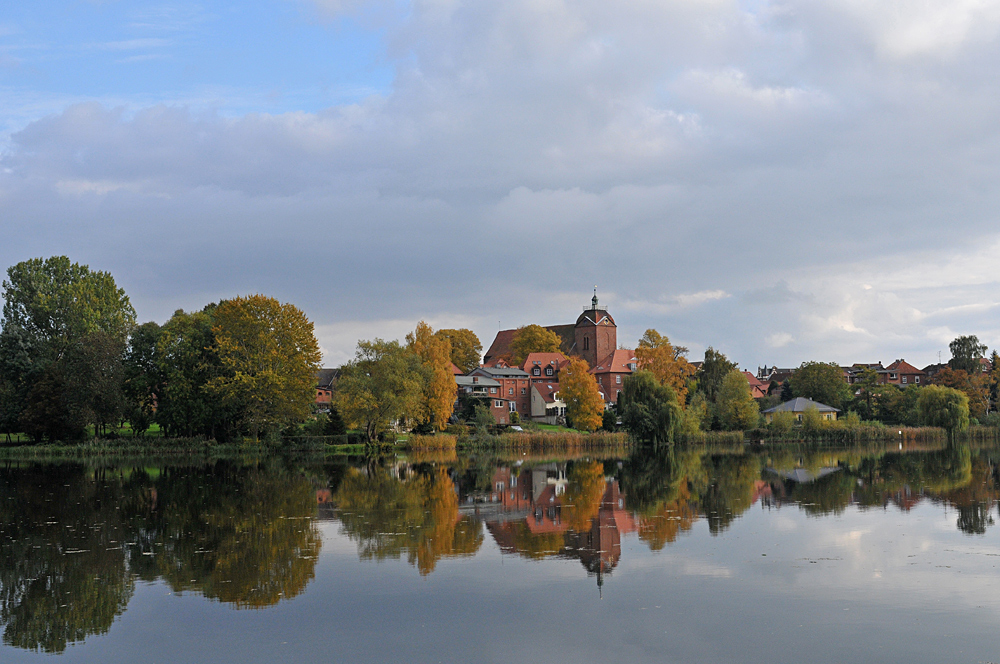 St. Laurentius - über den (Ober-) Teich