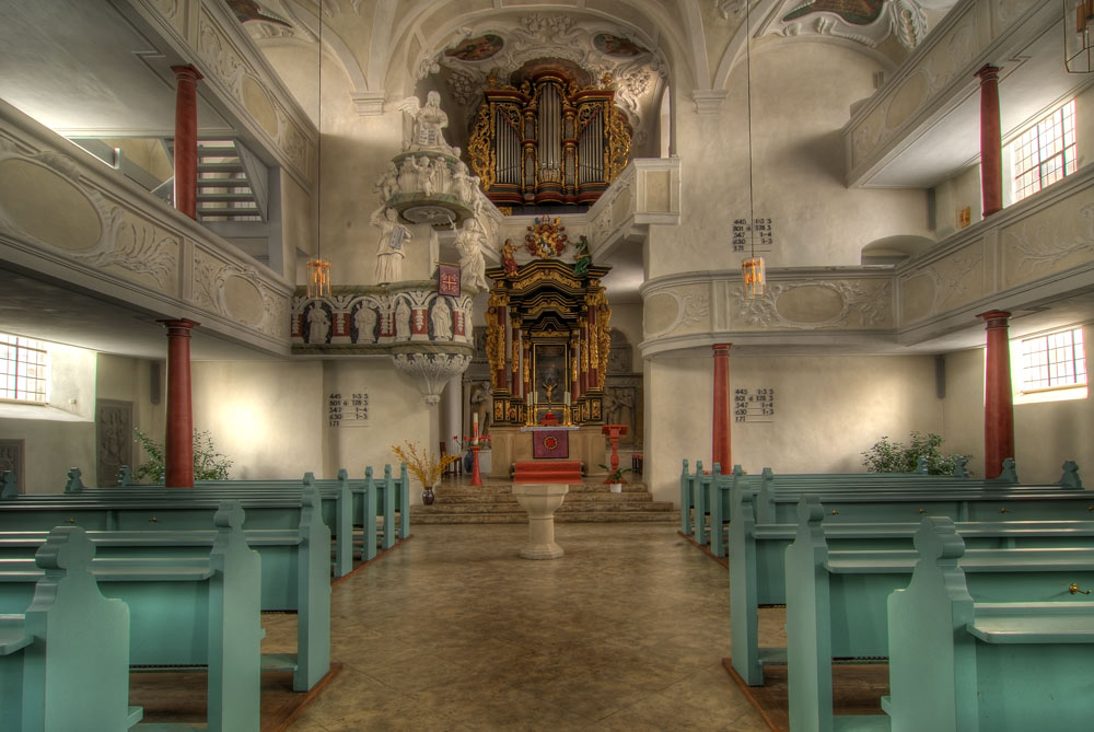 St. Laurentiuskirche Thurnau