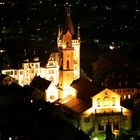 St. Laurentiuskirche & Weinheimer Schloss