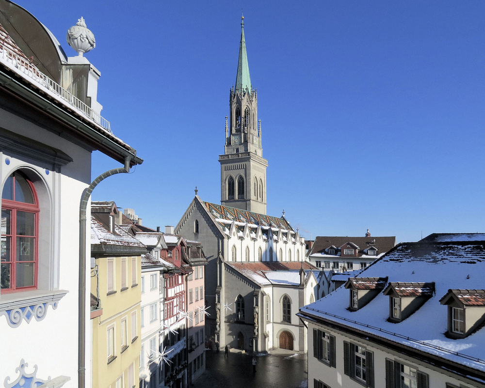 St. Laurenzen in St. Gallen ...