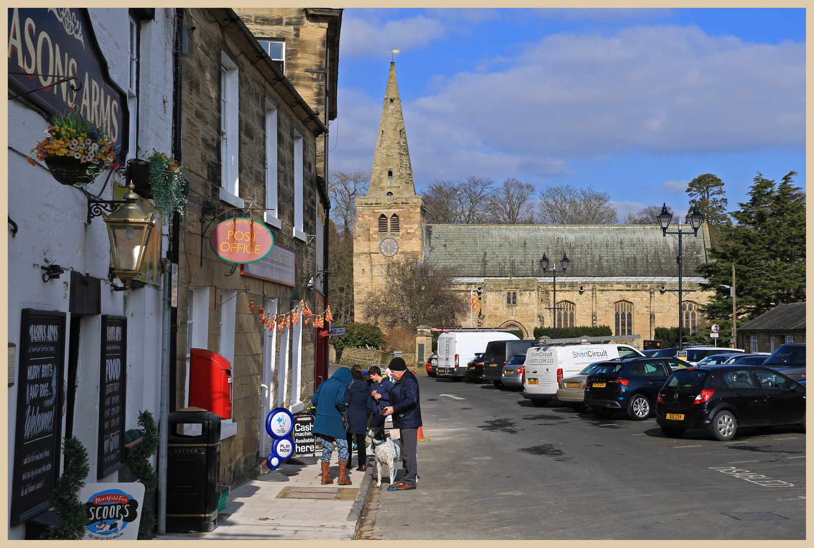 St Lawrences Church warkworth