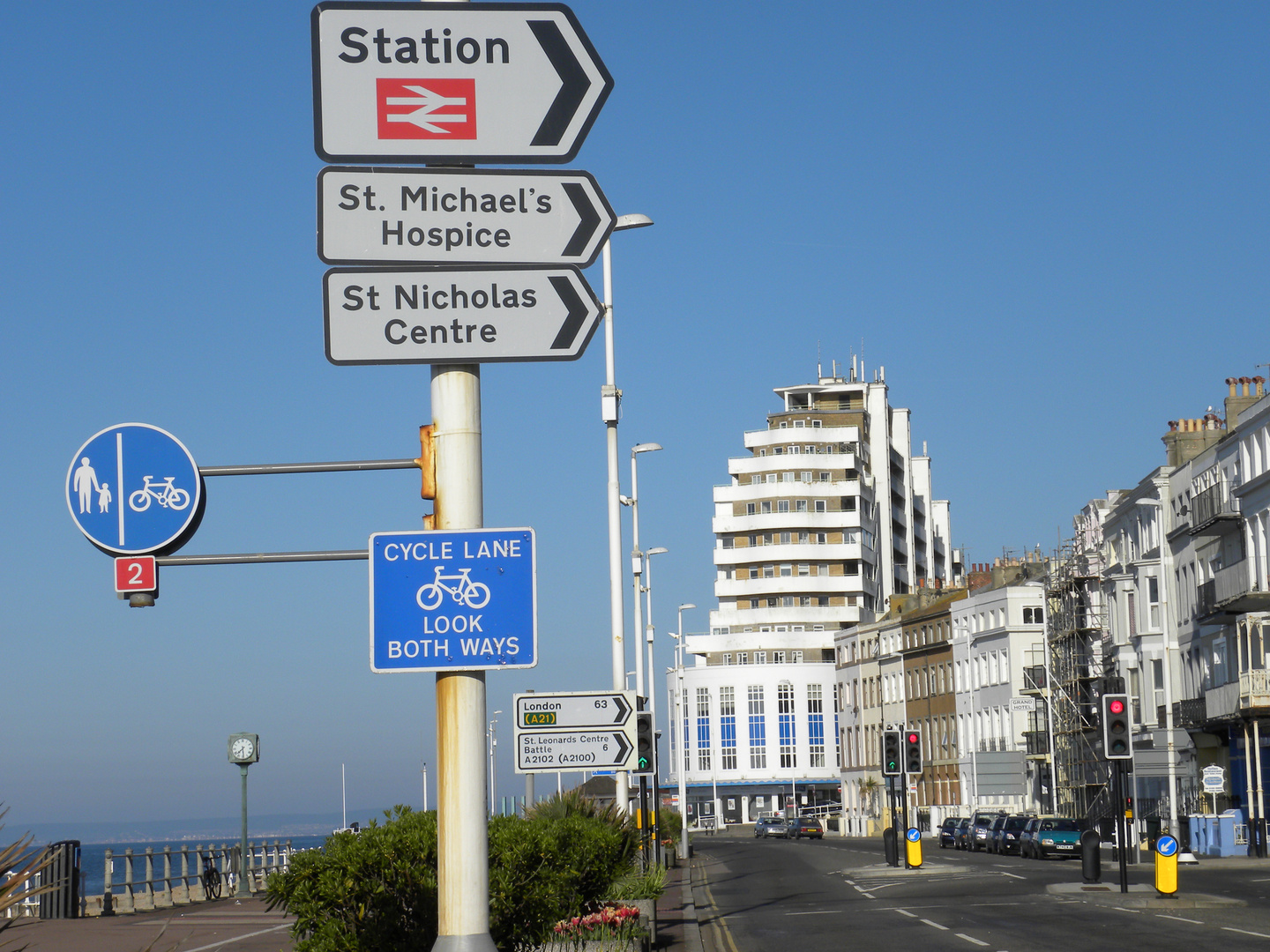 St Leonards on Sea.East Sussex.