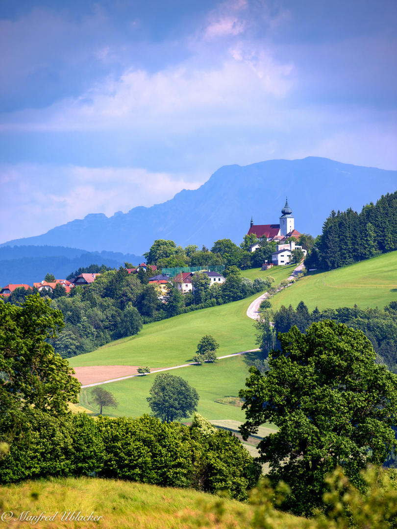 St. Leonhard am Wald mit Ötscher ...