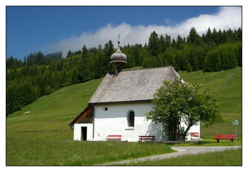 St. Leonhard-Kapelle bei Tannheim