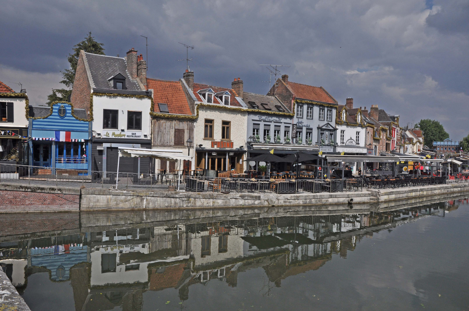 st leu (quartier) au fil de "l'eau " 