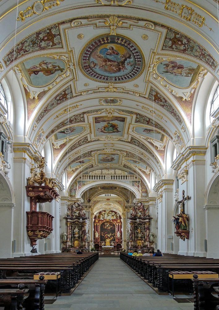 St. Lorenz Basilika Kempten Foto & Bild architektur, sakralbauten