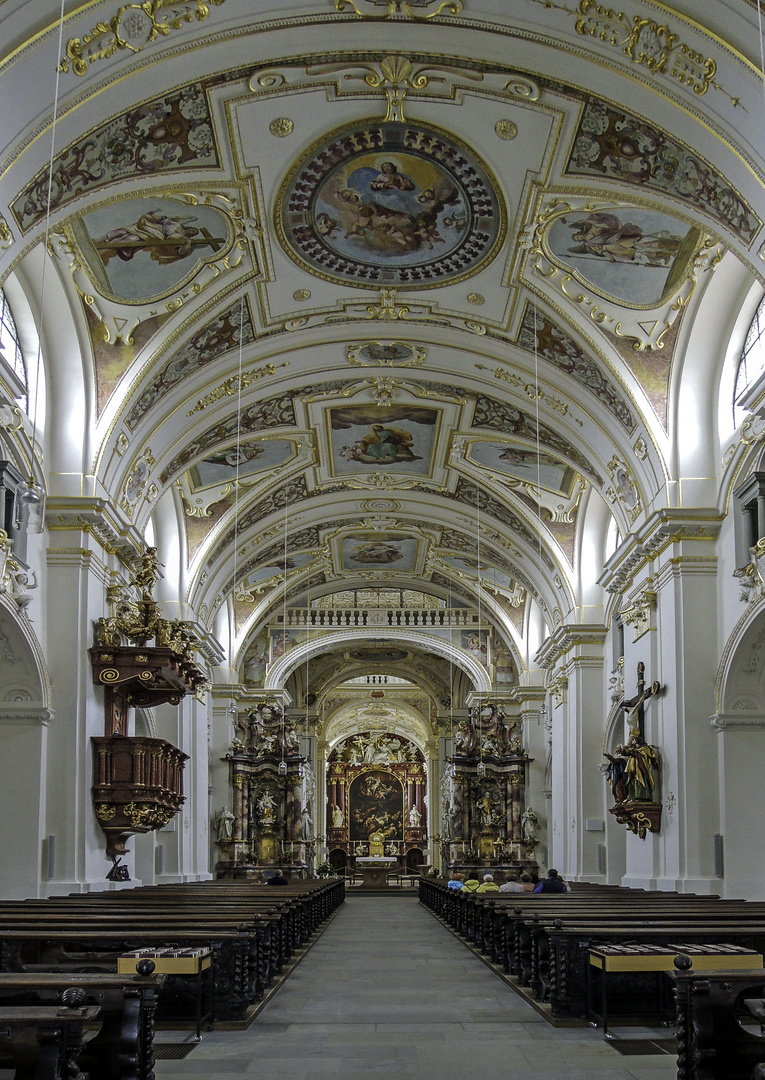 St. Lorenz Basilika - Kempten