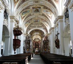 St. Lorenz Basilika Kempten (Allgäu)