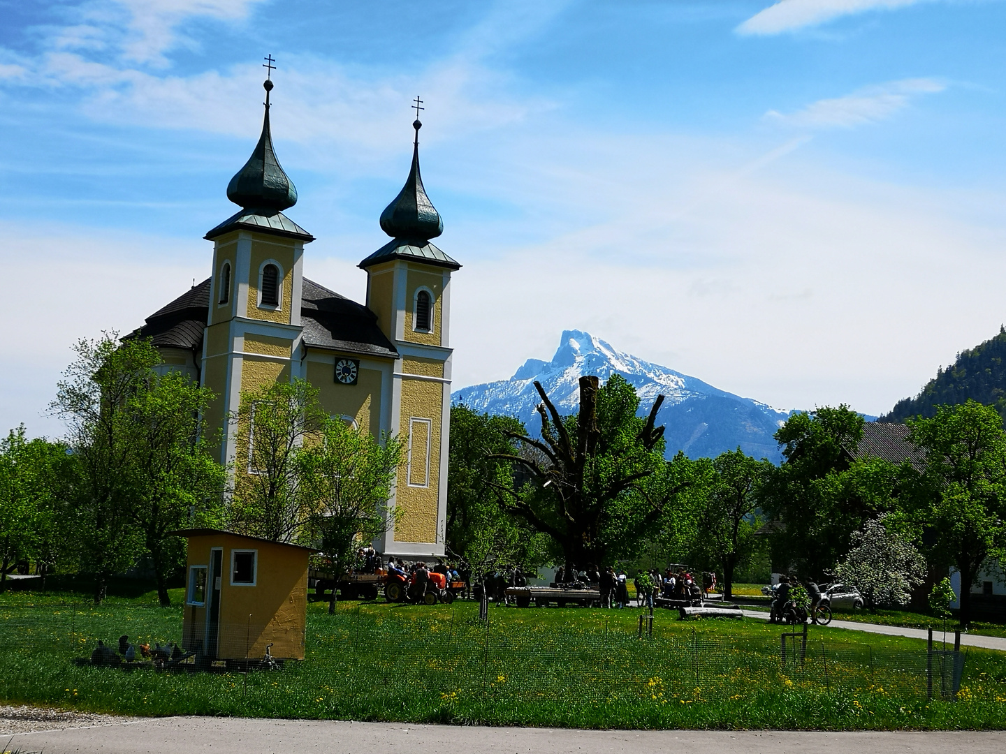 St. LORENZ bei Monsee