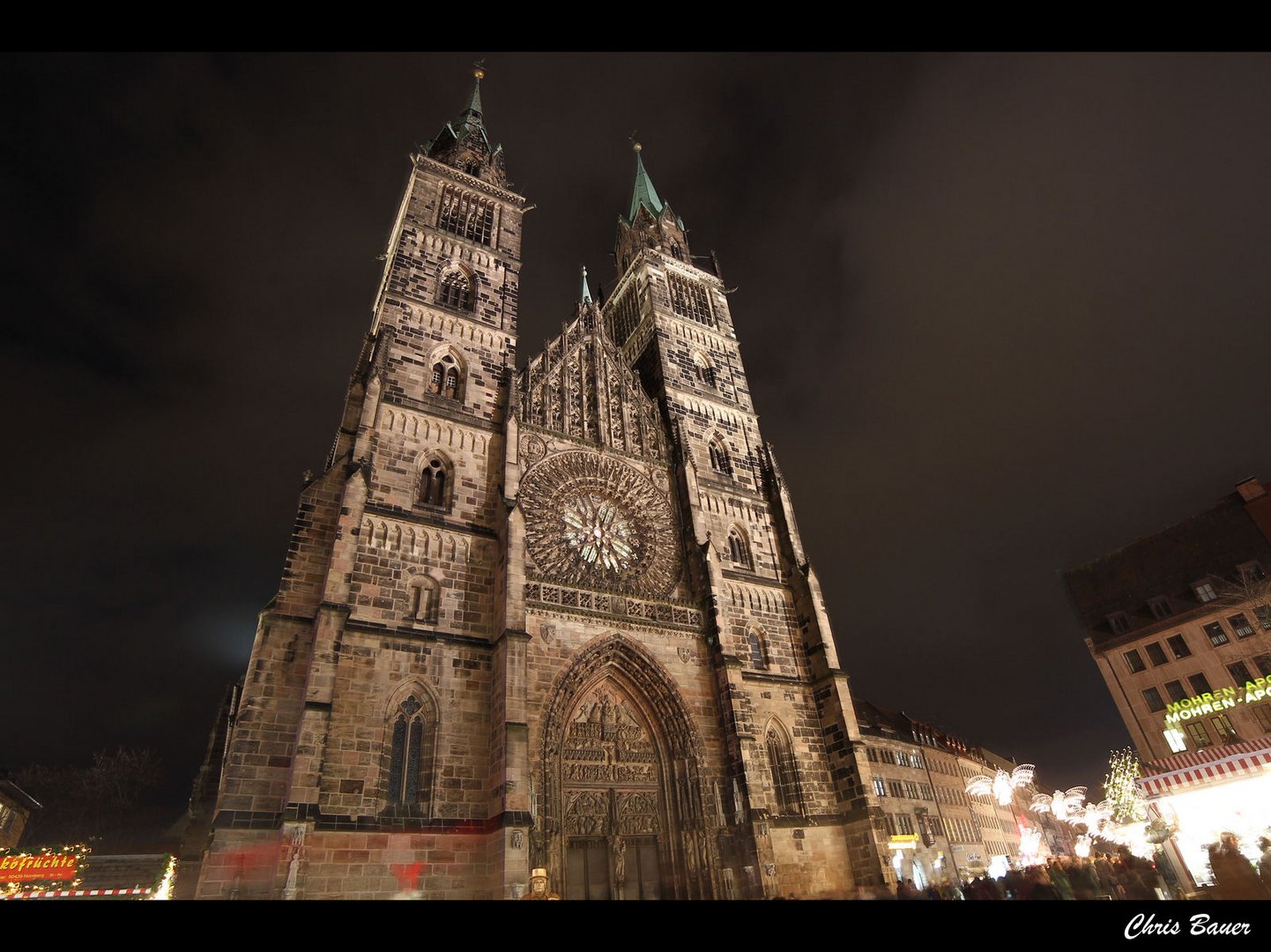 St. Lorenz, Nürnberg, Dezmeber 2013