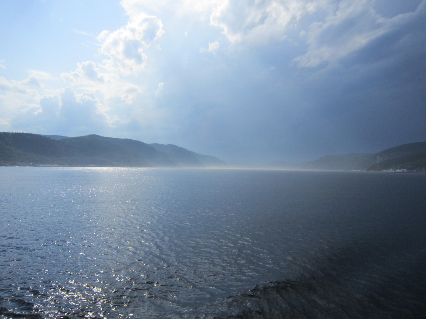 St. Lorenz Strom bei Tadoussac - Quebec - Canada