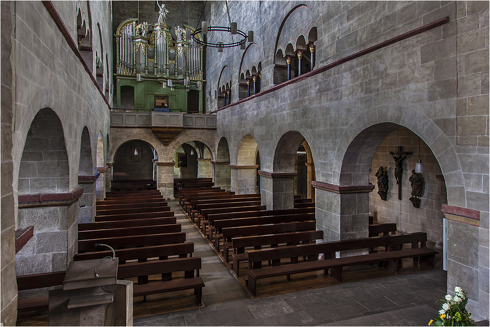 ST. LUBENTIUS, DIETKIRCHEN/LIMBURG (2)