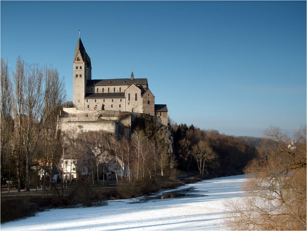 St. Lubentius in Dietkirchen an der Lahn Foto & Bild architektur