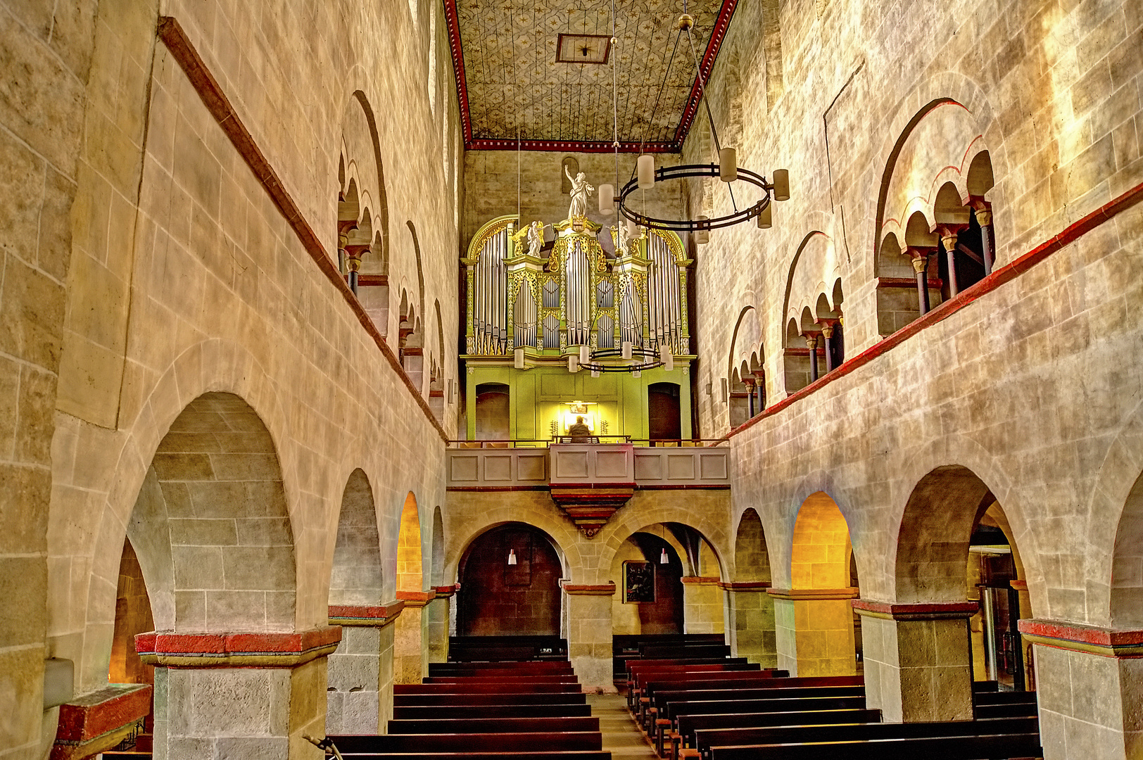 St. Lubentiuskirche DIetkirchen Innenansicht