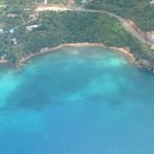 St Lucia, from helicopter