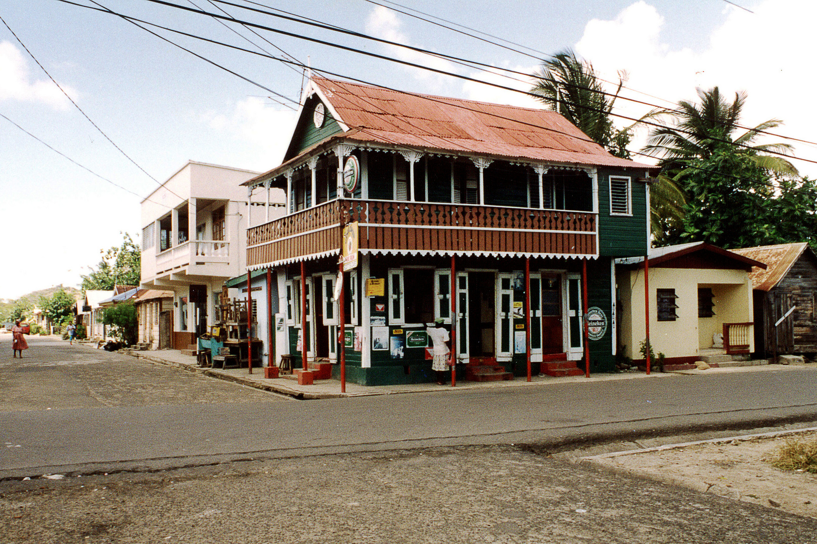 St. Lucia - Gros Islet - Guest House (1993 analog) 