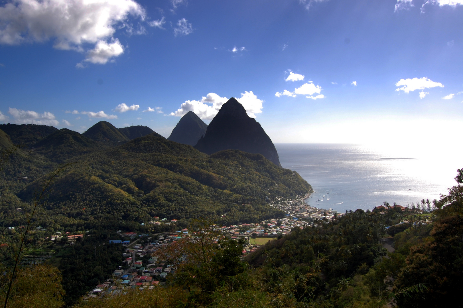 St. Lucia Karibikreise mit Aida