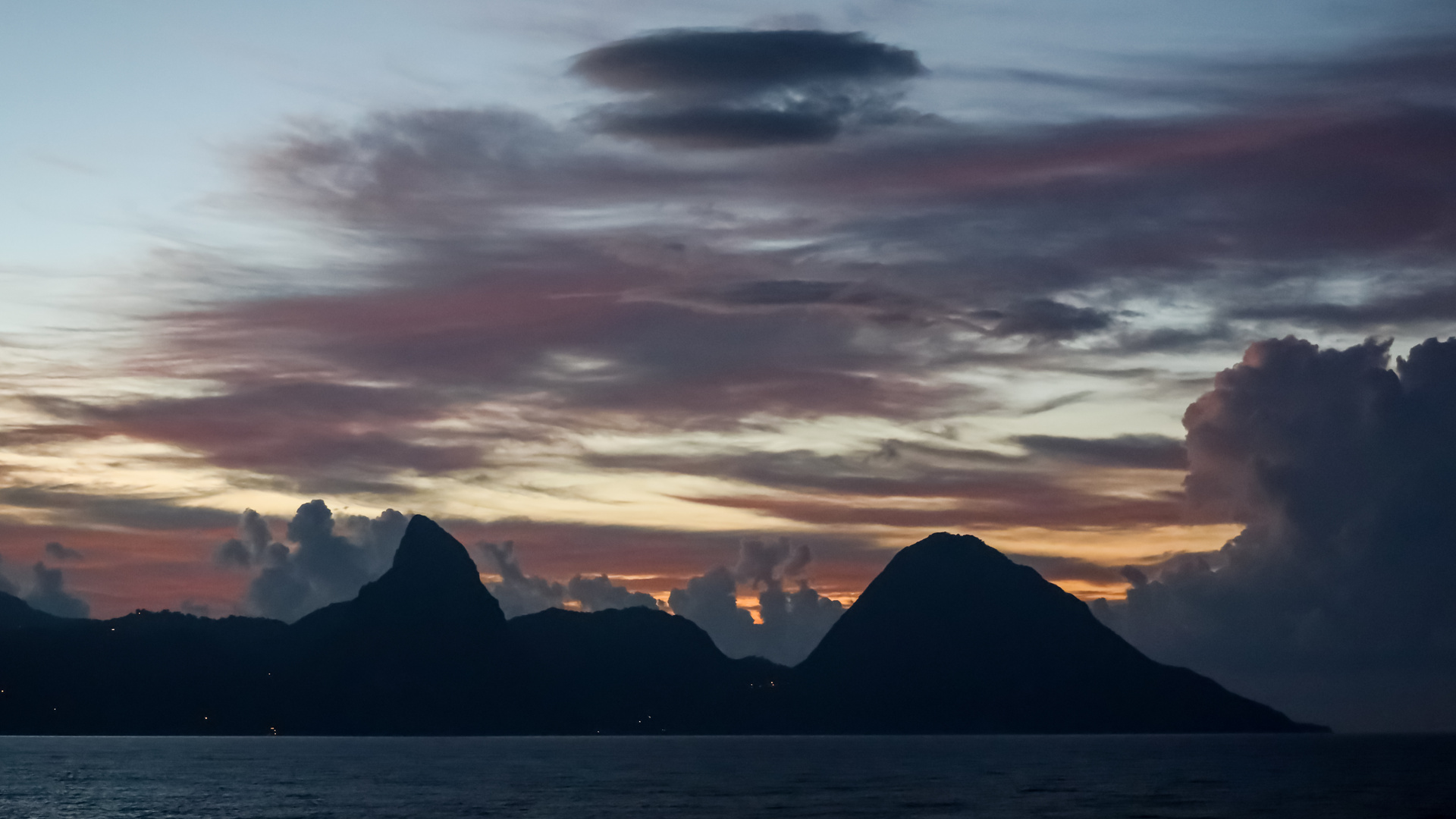 st. lucia taucht auf