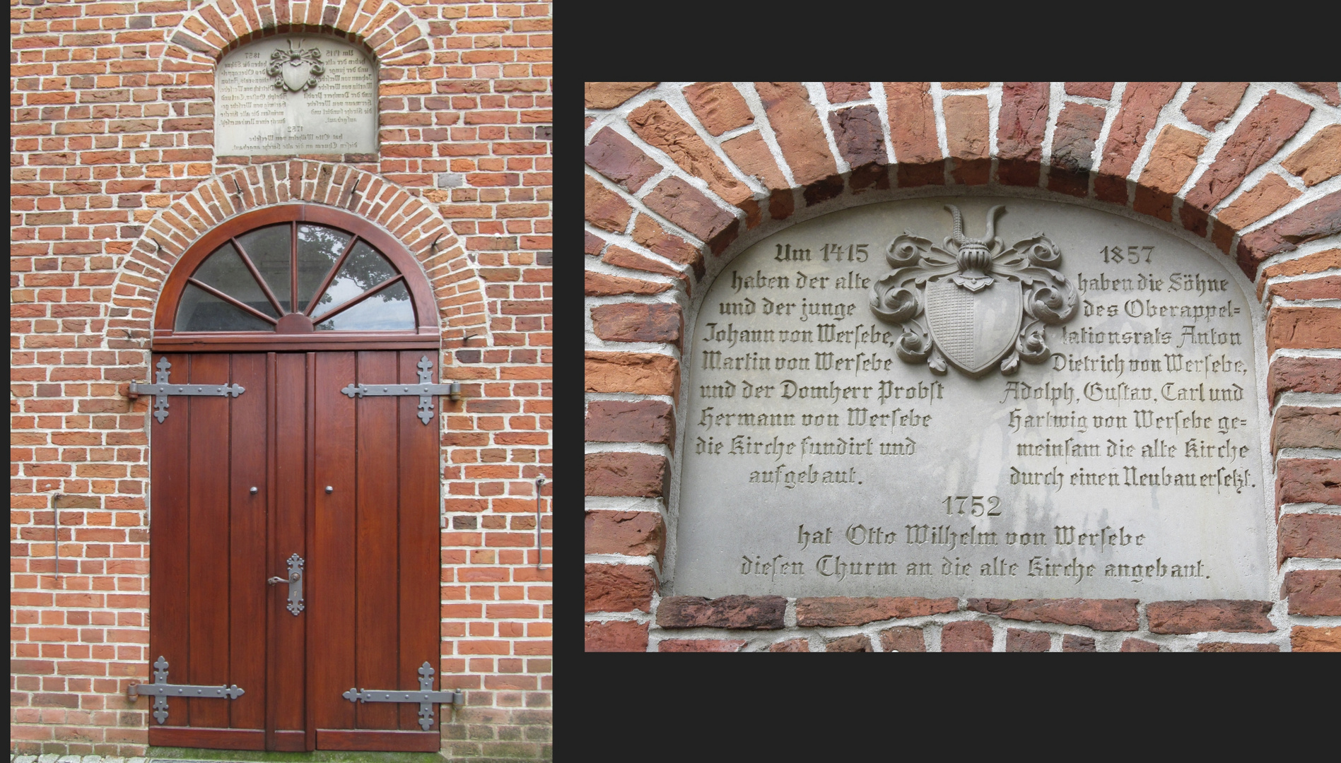 St-Luciae Kirche in Meyenburg