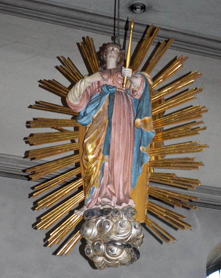 St. Ludgerus Alme, Strahlenkranzmadonna