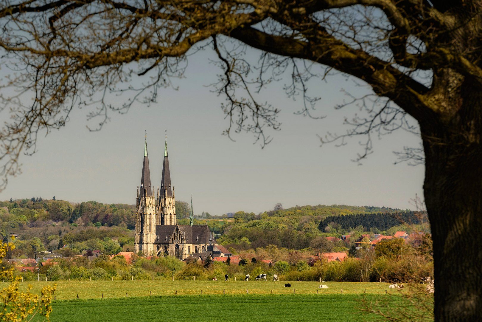 St. Ludgerus im Morgenlicht