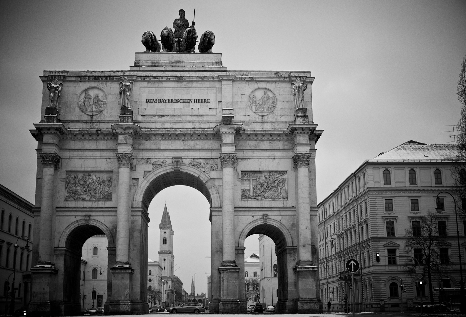 St. Ludwig im Siegestor.