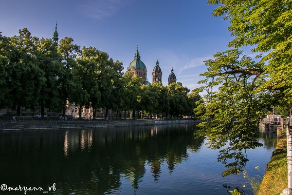 St. Lukas Kirche in München