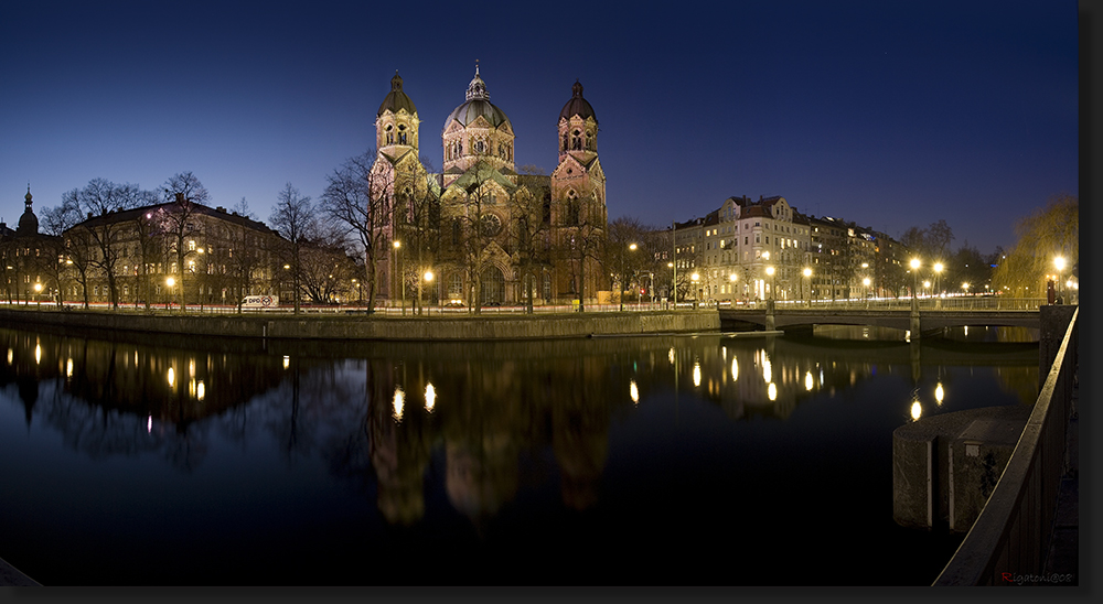 St. Lukas München Foto & Bild architektur, motive, architektur bei