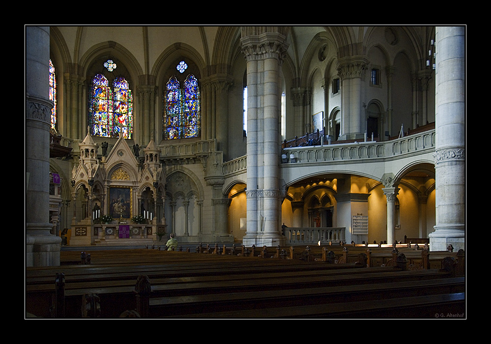 St. Lukas, München Part 2 Foto & Bild architektur, sakralbauten