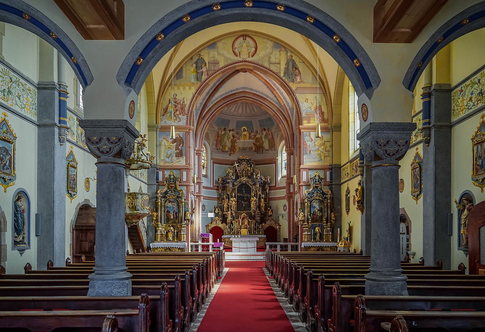 St. Luzius Laatsch im Vinschgau, Südtirol (1)