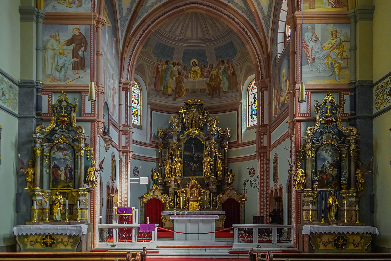 St. Luzius Laatsch im Vinschgau / Südtirol (2)