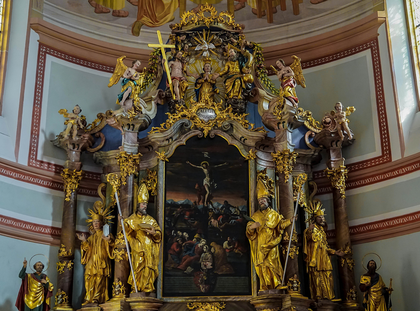 St. Luzius Laatsch im Vinschgau / Südtirol (3)