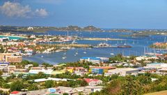 St. Maarten "Inselblick"